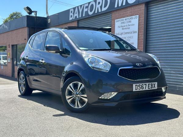 Kia Venga 1.6 4 Auto Euro 6 5dr