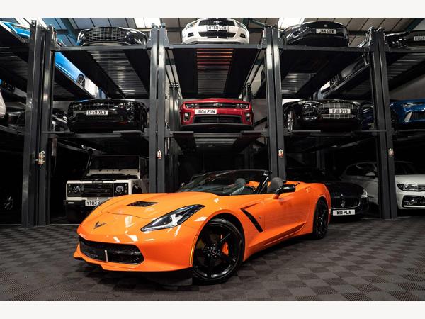 Chevrolet Corvette Stingray 6.2 V8 2LT Auto Convertible 2dr
