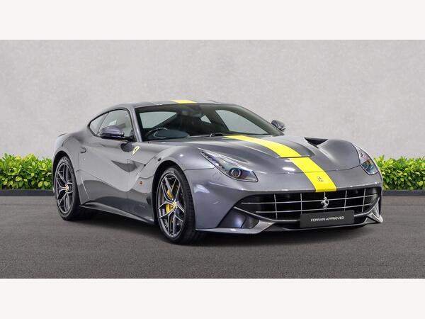 Ferrari F12 Berlinetta 6.3 V12 F1 DCT Euro 5 (s/s) 2dr