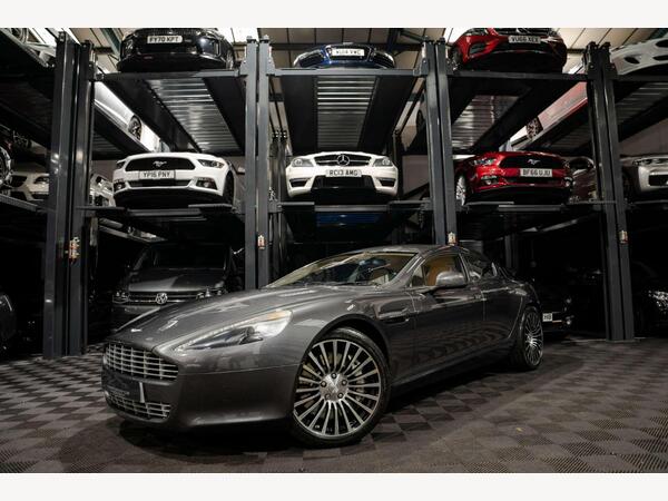 Aston Martin Rapide 6.0 V12 T-TronicII Euro 5 4dr