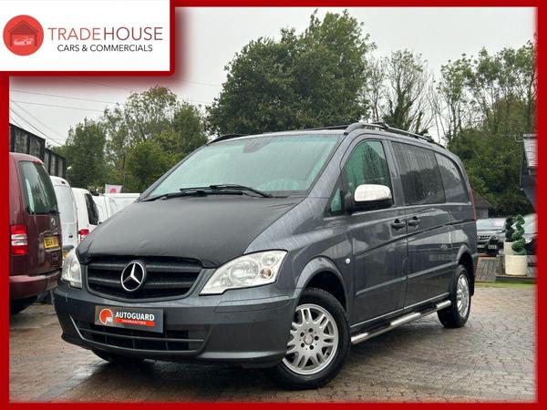 Mercedes-Benz Vito 2.1 113 CDI DUALINER CREW CAB 136 BHP