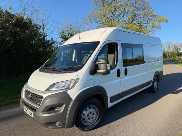 Fiat Ducato 2.3 MultiJetII 35 Crew Van Double Cab 5dr Diesel Manual M H2 Euro 6 (130 ps)