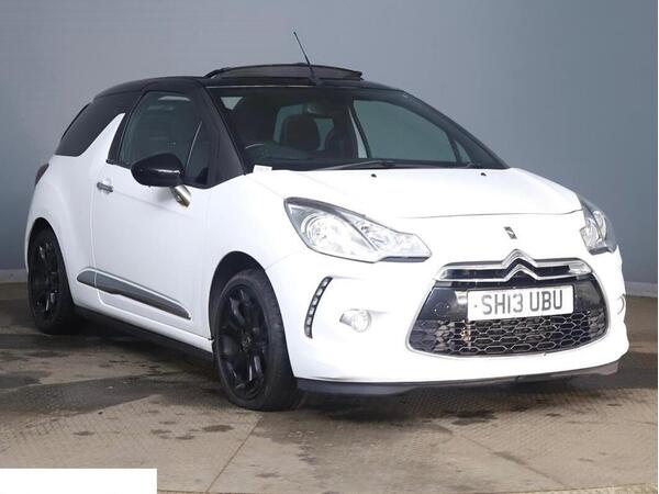 Citroen DS3 Cabrio 1.6 VTi DStyle Plus Euro 5 2dr