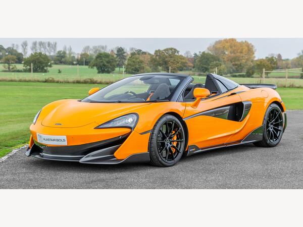 McLaren 600LT 3.8T V8 Spider SSG Euro 6 (s/s) 2dr