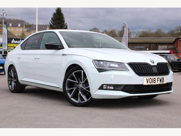 Skoda Superb 2.0 TSI SportLine DSG Euro 6 (s/s) 5dr