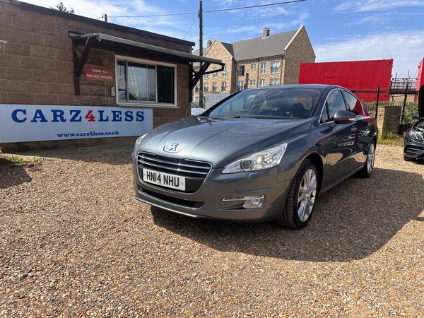 Peugeot 508 2.0 HDi Allure Auto Euro 5 4dr