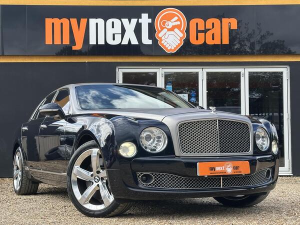 Bentley Mulsanne 6.75 V8 Auto Euro 5 4dr