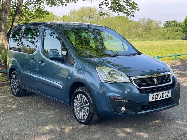 Peugeot Partner 1.6 HDi S Crew Van L2 4dr