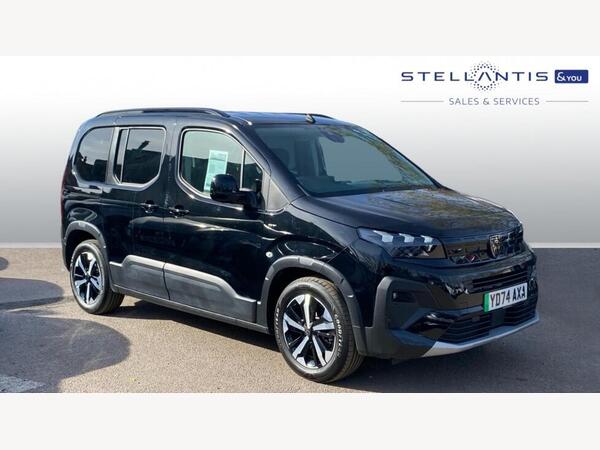 Peugeot e-Rifter 52kWh GT Standard MPV Auto 5dr (7.4kW Charger)