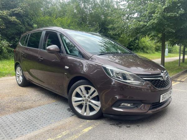 Vauxhall Zafira Tourer 1.4i Turbo SRi Nav Euro 6 5dr