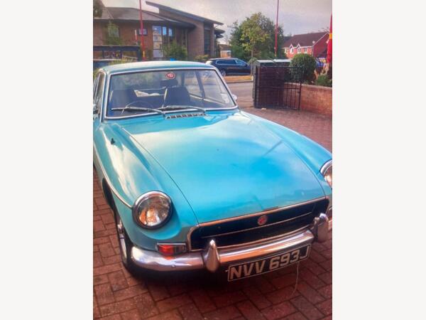 MG MGB GT 1.8 2dr