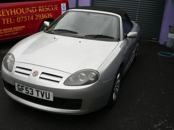 MG TF 1.8 2dr