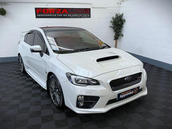 Subaru WRX STI 2.5T Type UK 4WD Euro 6 4dr