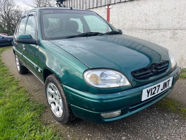 Citroen Saxo 1.1i SX 5dr