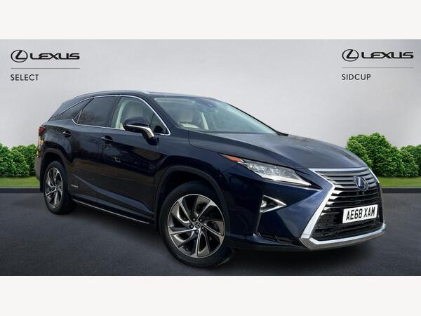 Lexus RX L 3.5 450h L V6 Premier CVT 4WD Euro 6 (s/s) 5dr