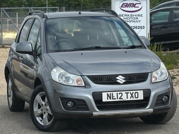 Suzuki SX4 2.0 DDiS SZ5 4Grip Euro 5 5dr