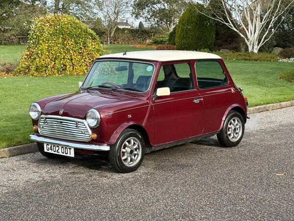 Austin Mini 30th Edition 1.0 0dr
