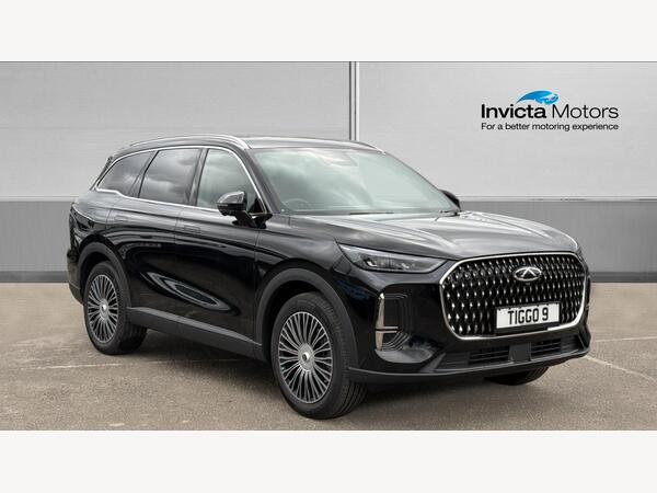 Chery Tiggo 9 1.5T 34.46kWh Summit DHT3 4WD Euro 6 (s/s) 5dr