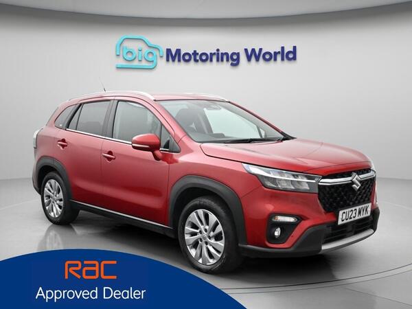 Suzuki S-Cross 1.4 Boosterjet MHEV Motion Euro 6 (s/s) 5dr