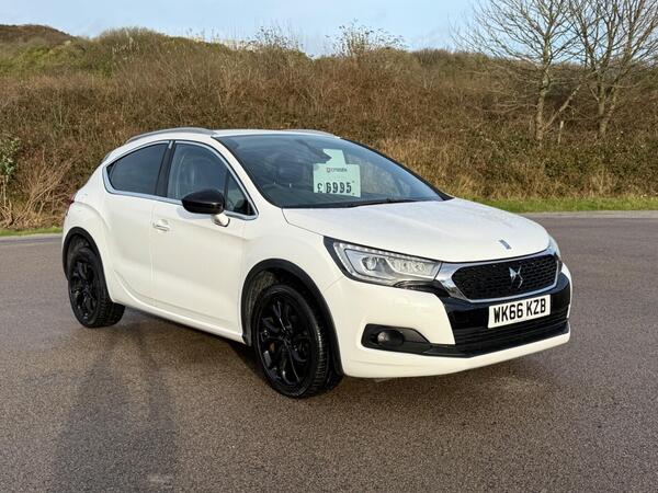 DS AUTOMOBILES DS 4 CROSSBACK 1.6 BlueHDi Crossback Euro 6 (s/s) 5dr