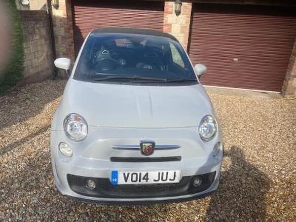 Abarth 500C 1.4 T-Jet Euro 5 2dr