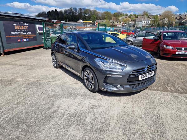 Citroen DS5 2.0 HDi DStyle Auto Euro 5 5dr