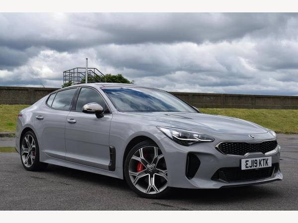 Kia Stinger 3.3 T-GDi V6 GT S Gran Turismo Auto Euro 6 (s/s) 5dr