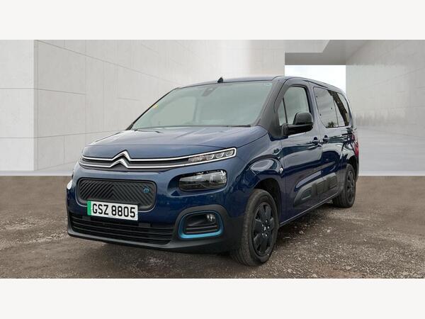 Citroen e-Berlingo 50kWh Feel XL Auto 5dr (7.4kW Charger)