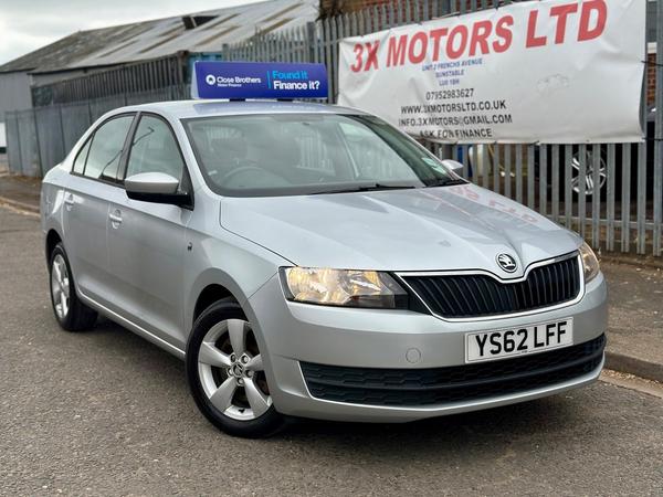 Skoda Rapid 1.2 TSI SE Euro 5 5dr