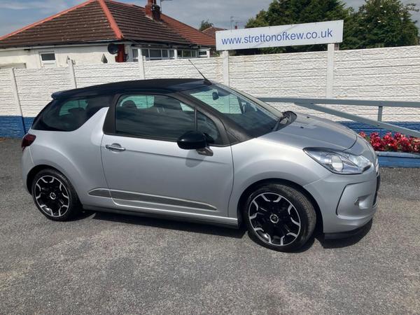 Citroen DS3 Cabrio 1.6 VTi DStyle Plus Euro 5 2dr