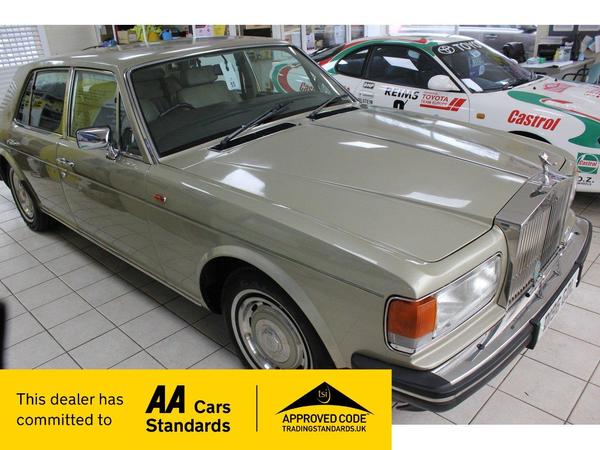 Rolls-Royce Silver Spirit Ii/Iii 6.8 4dr Saloon Automatic Petrol