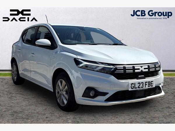Dacia Sandero 1.0 TCe Expression Euro 6 (s/s) 5dr
