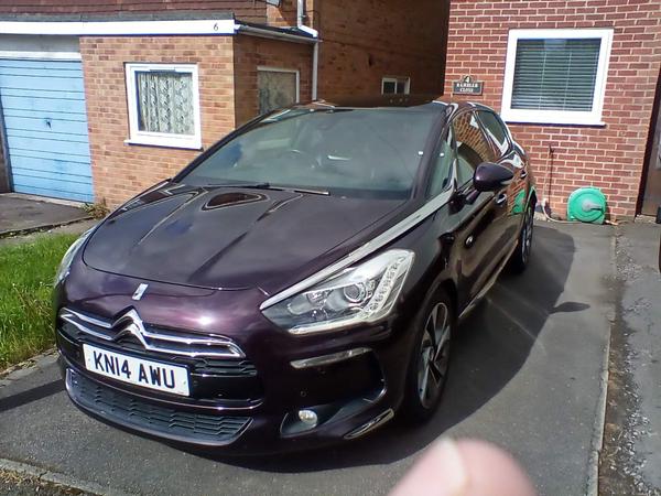 Citroen DS5 2.0 HDi DSport Auto Euro 5 5dr