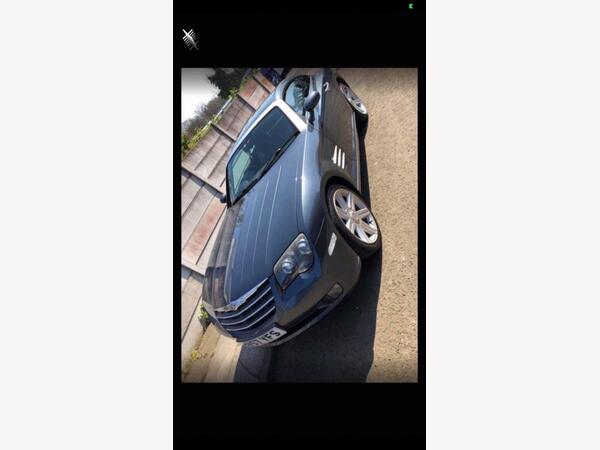 Chrysler Crossfire 3.2 2dr