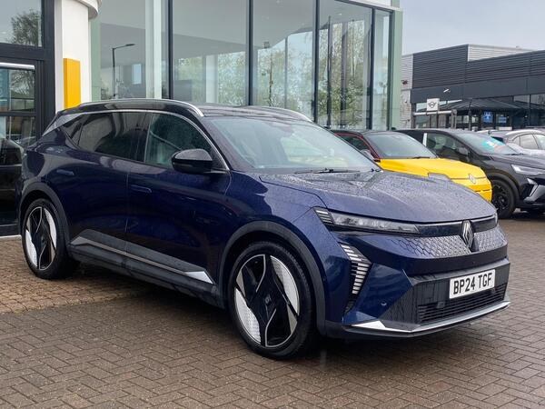 Renault Scenic E-Tech long range 87kWh iconic Auto 5dr