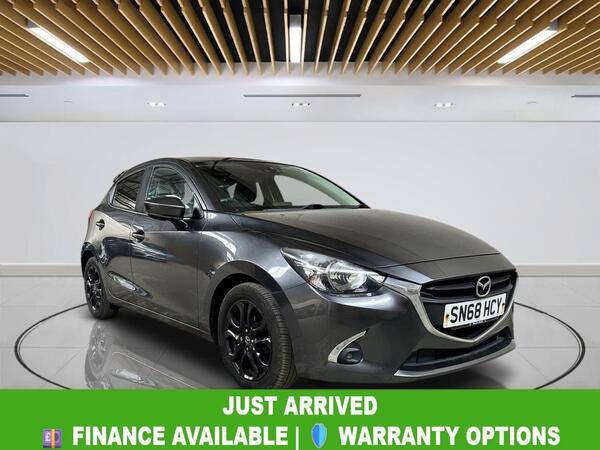 Mazda Mazda2 1.5 SKYACTIV-G Black+ Edition Euro 6 (s/s) 5dr