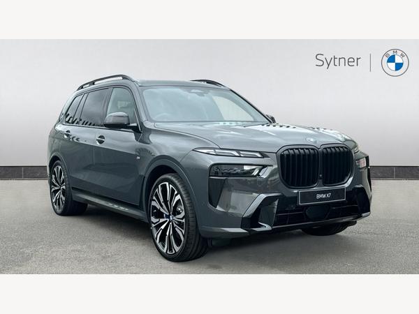BMW X7 3.0 40i MHT M Sport Auto xDrive Euro 6 (s/s) 5dr (7 seat)