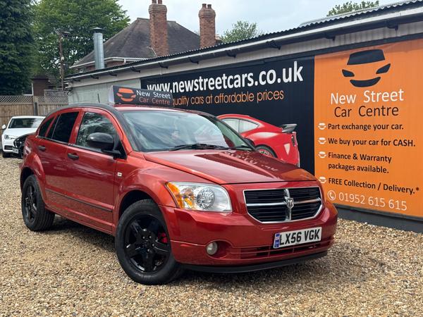 Dodge Caliber 2.0 SXT CVT 5dr
