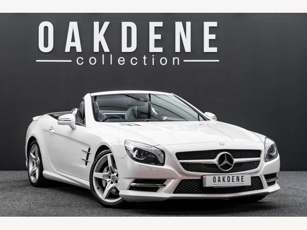 Mercedes-Benz SL 3.0 SL400 AMG Sport G-Tronic Euro 6 (s/s) 2dr