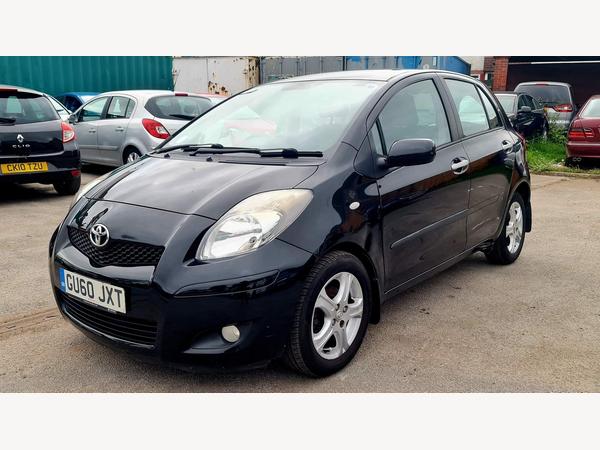 Toyota Yaris 1.33 Dual VVT-i TR MultiMode Euro 4 (s/s) 5dr