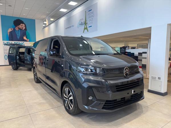 Citroen e-SpaceTourer 75kWh MAX Auto LWB 5dr (7.4kW Charger)