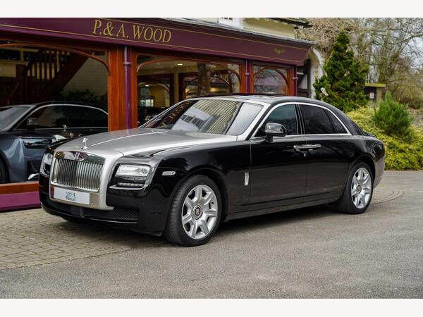 Rolls-Royce Ghost 6.6 V12 Auto Euro 5 4dr