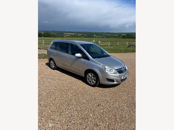 Vauxhall Zafira 1.8 16V Design Euro 5 5dr