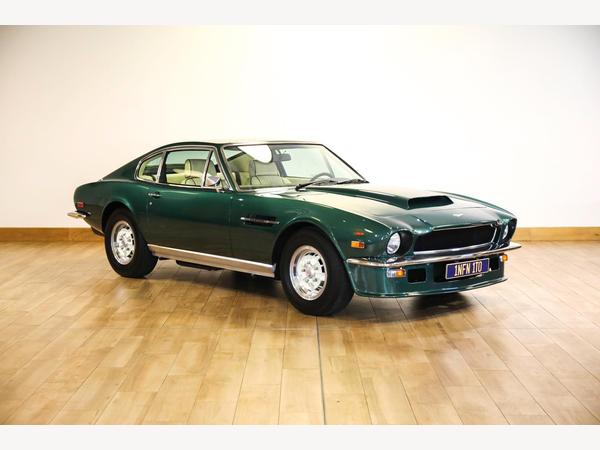 Aston Martin V8 Saloon (Film Car - starred in the film 'Infinite') 5.3 2dr