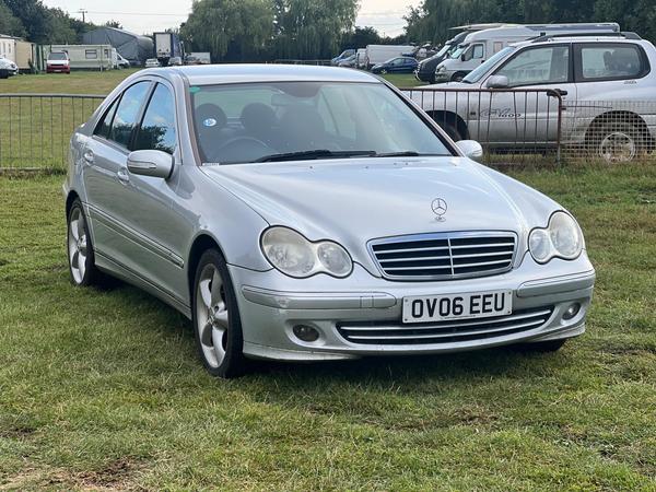 Mercedes-Benz C Class 2.1 C220 CDI Avantgarde SE 4dr