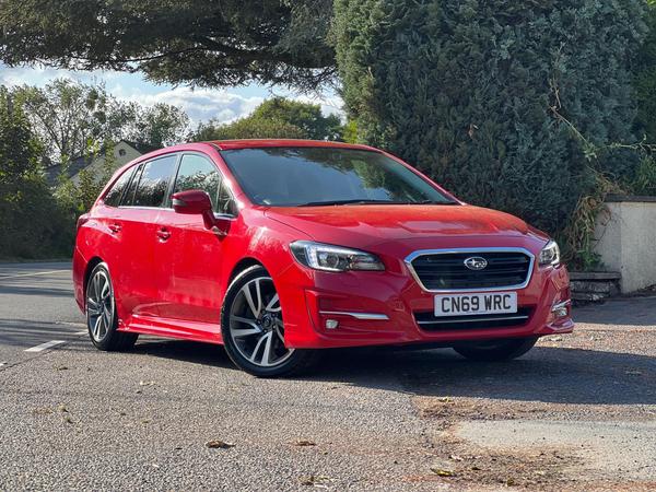 Subaru Levorg 2.0i GT Sport Tourer Lineartronic 4WD Euro 6 (s/s) 5dr