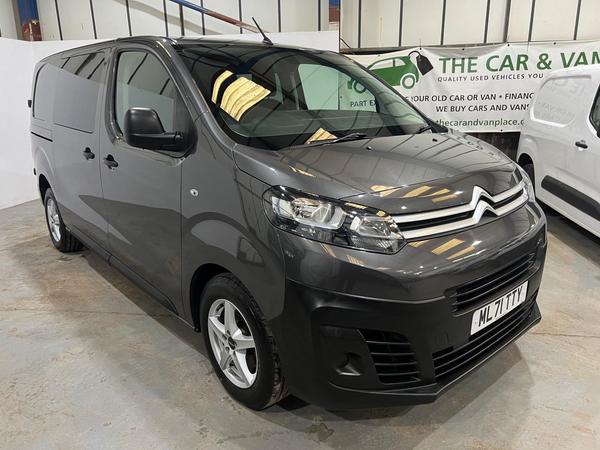 Citroen Dispatch 2.0 BlueHDi 1400 Enterprise M Crew Van Euro 6 (s/s) 6dr