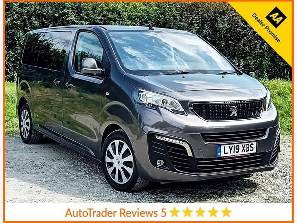 Peugeot Traveller 2.0 BlueHDi Active Standard MPV EAT8 MWB Euro 6 (s/s) 5dr
