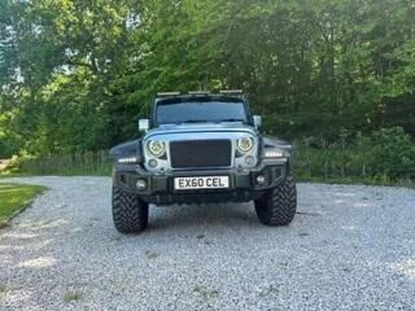Jeep Wrangler 2.8 CRD Sahara Auto 4WD Euro 5 4dr (4 seat)