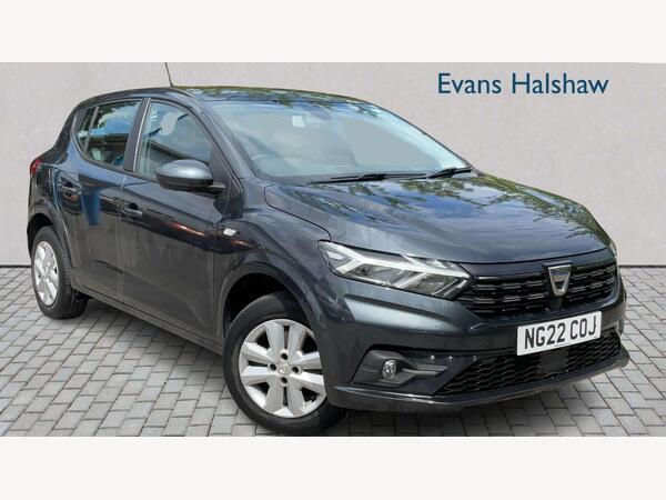 Dacia Sandero 1.0 TCe Comfort Euro 6 (s/s) 5dr
